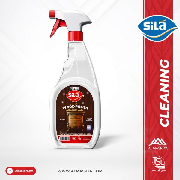 Sila Wood Polish - 500 mL