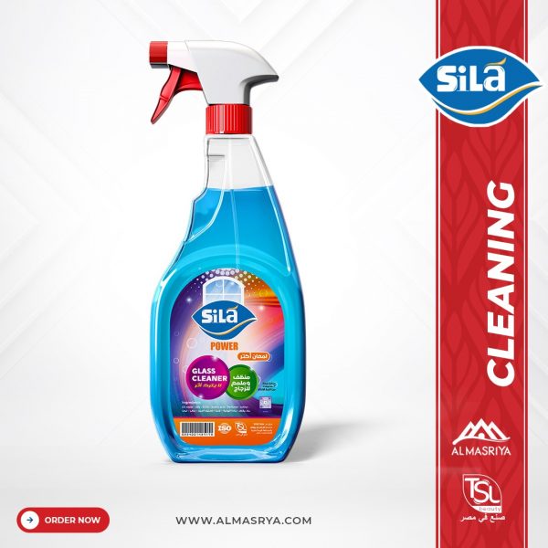 Sila Glass Cleaner - 500 mL