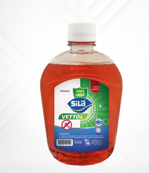 Sila Vettol Antiseptic Disinfectant Liquid - 500mL