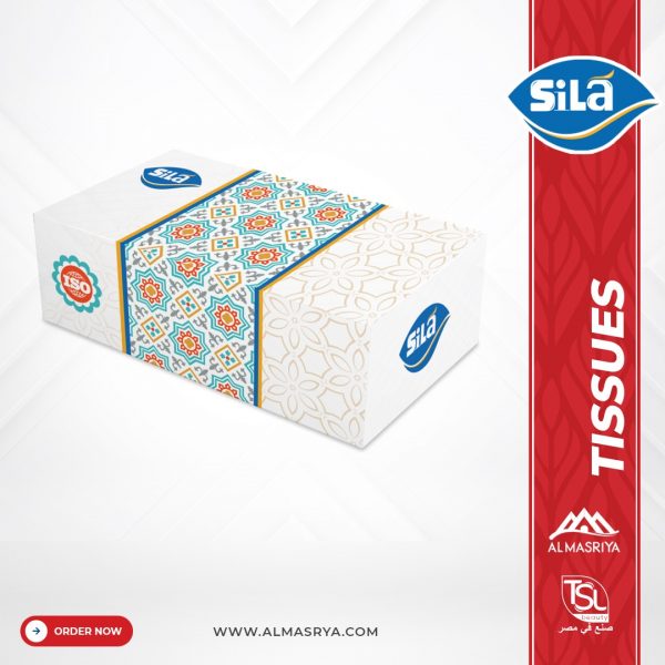 Sila tissue boxes, 100 tissues