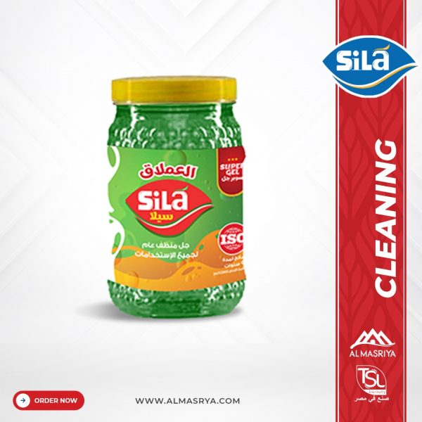 Sila Aleimlaq All-Purpose Cleaning Gel - 400 mL