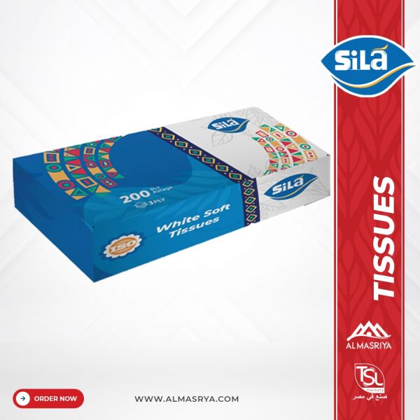 Sila Tissue Boxes 200