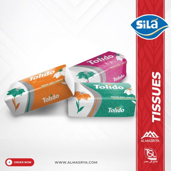 Tolido tissue bag 350 m