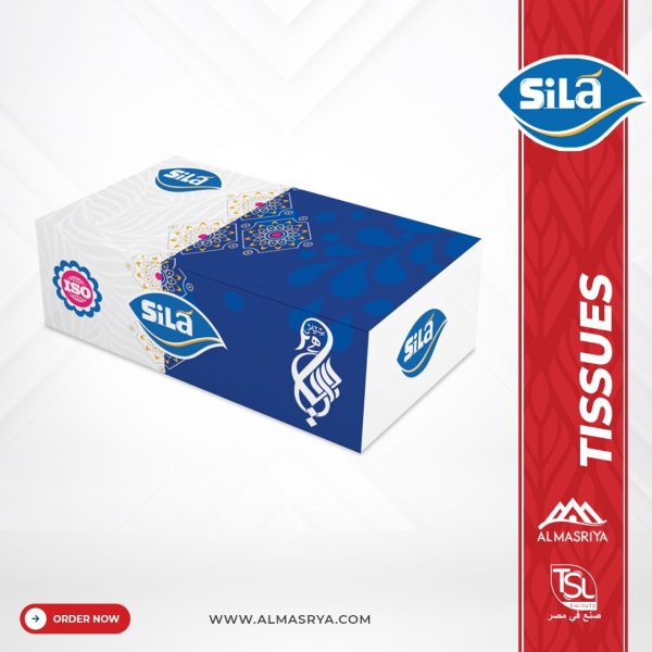 Sila tissue boxes 300