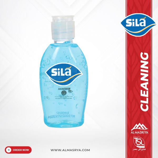 Sila Hand Sanitizer Gel