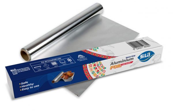 Sila aluminum foil